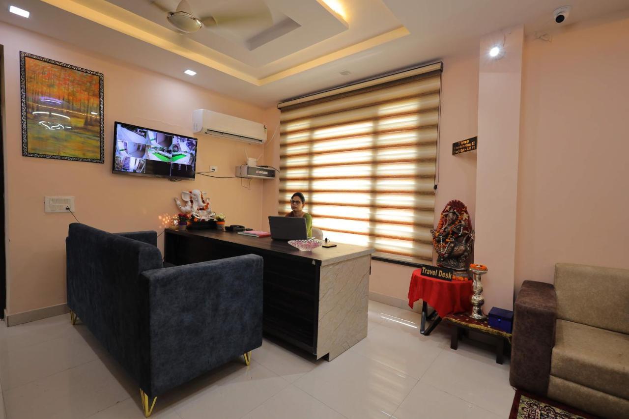 Shakti Villa Home Stay Агра Экстерьер фото