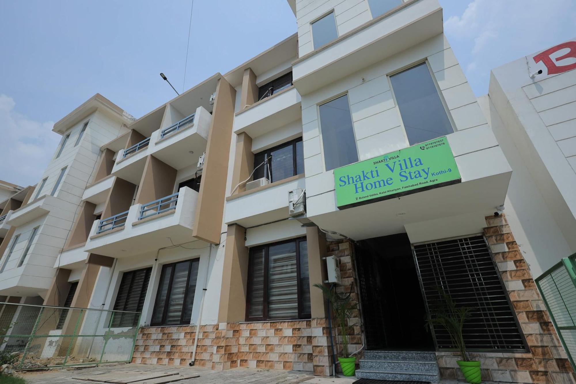 Shakti Villa Home Stay Агра Экстерьер фото