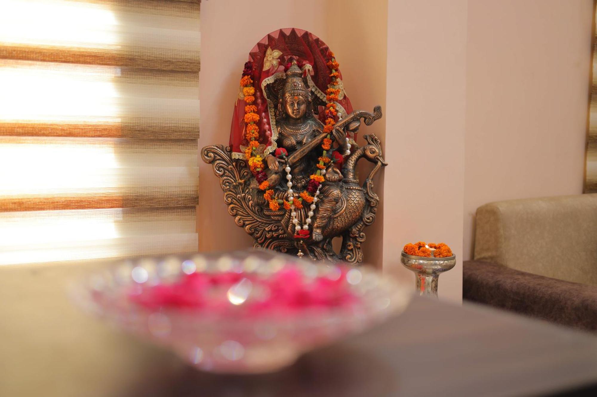 Shakti Villa Home Stay Агра Экстерьер фото